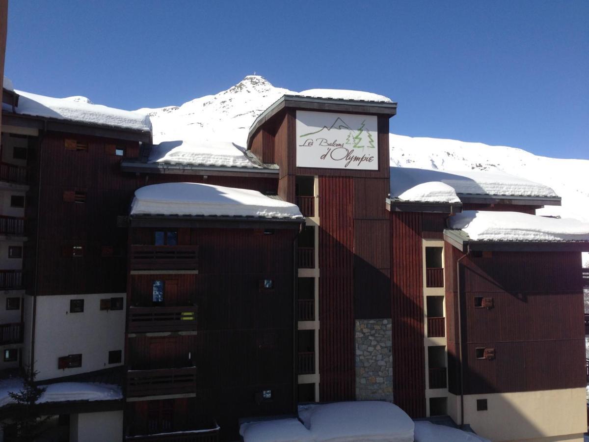 Les Menuires Skis Aux Pieds Saint-Martin-de-Belleville Esterno foto